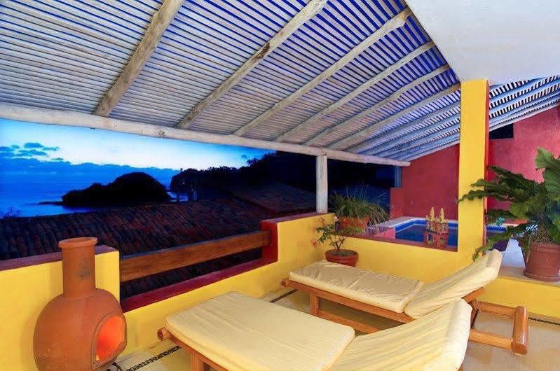 Playa Rosa Bungalows Careyes Exterior foto